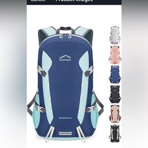 New BAGPARKK 35L Lightweight Packable Travel Hiking Backpack Daypack